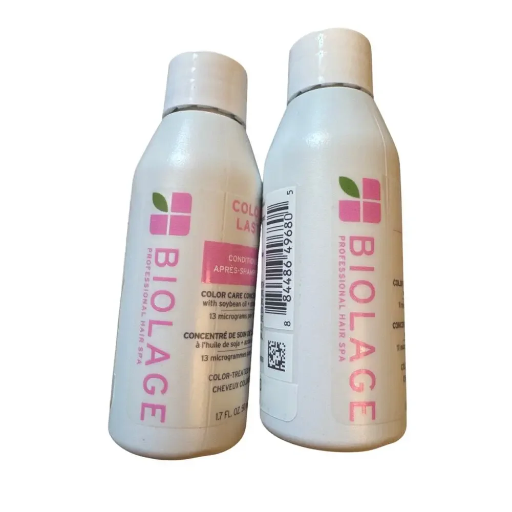Biolage Color Last Shampoo & Conditioner 1.7oz Travel Set